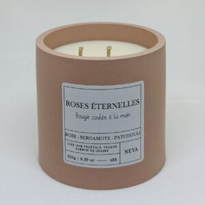 Bougie Parfumée - Roses Eternelles