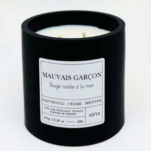 Bougie Parfumée - Mauvais Garçon