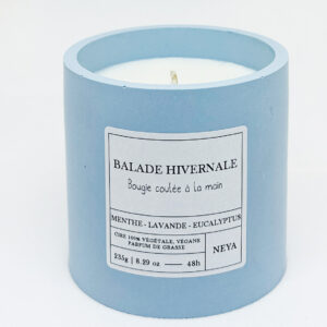 Bougie Parfumée - Balade Hivernale