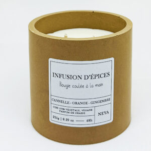 Bougie Parfumée - Infusion d'Épices