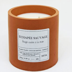 Bougie Parfumée - Échapée Sauvage