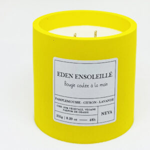 Bougie Parfumée - Éden Ensoleillé