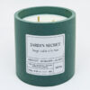 Bougie Parfumée - Jardin Secret