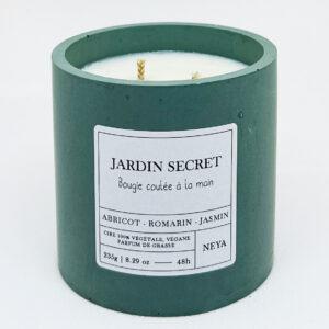 Bougie Parfumée - Jardin Secret