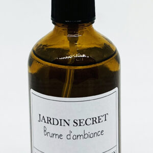 Brume d'ambiance - Jardin Secret