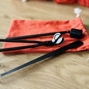 Kit 3 pièces pour entretien bougie